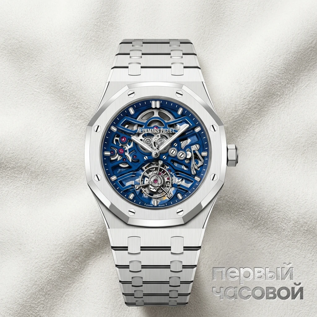 Купить элитные часы Audemars Piguet Royal Oak Selfwinding Flying Tourbillon Openworked Only Watch Edition 26735CB.OO.1225CB.99: в наличии в Москве!