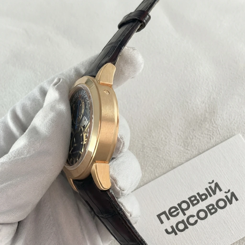 Купить элитные часы Harry Winston Ocean Moon Phase Automatic 42 Mm Rose Gold OCEAMP42RR001 : в наличии в Москве!