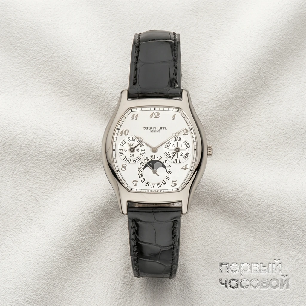 Купить элитные часы Patek Philippe Grand Complications White Gold 5040g: в наличии в Москве!