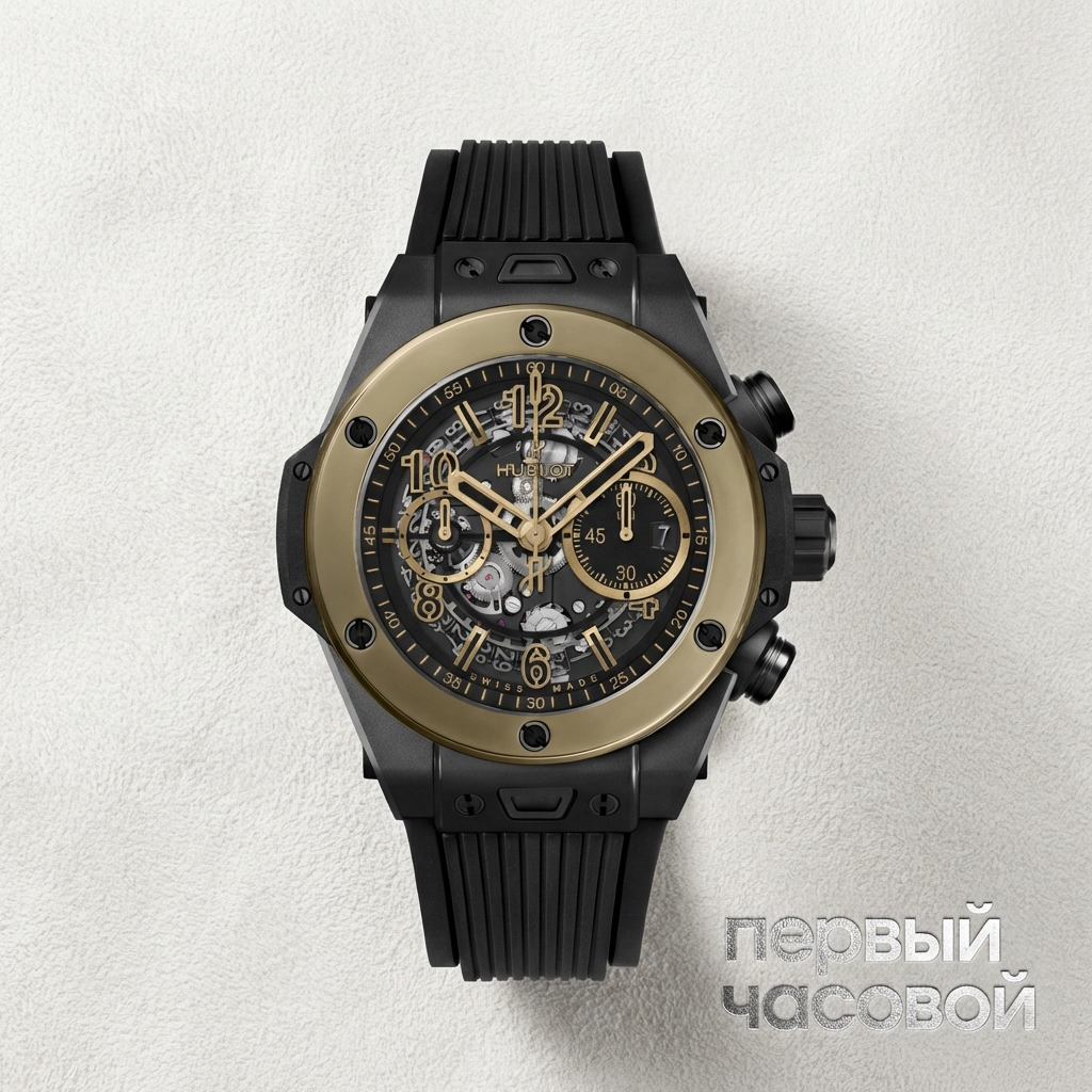 Hublot Big Bang Unico Ceramic Magic Gold