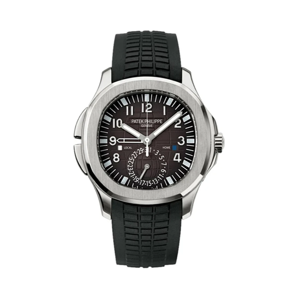Купить элитные часы Patek Philippe Aquanaut Travel Time 5164A-001: в наличии в Москве!