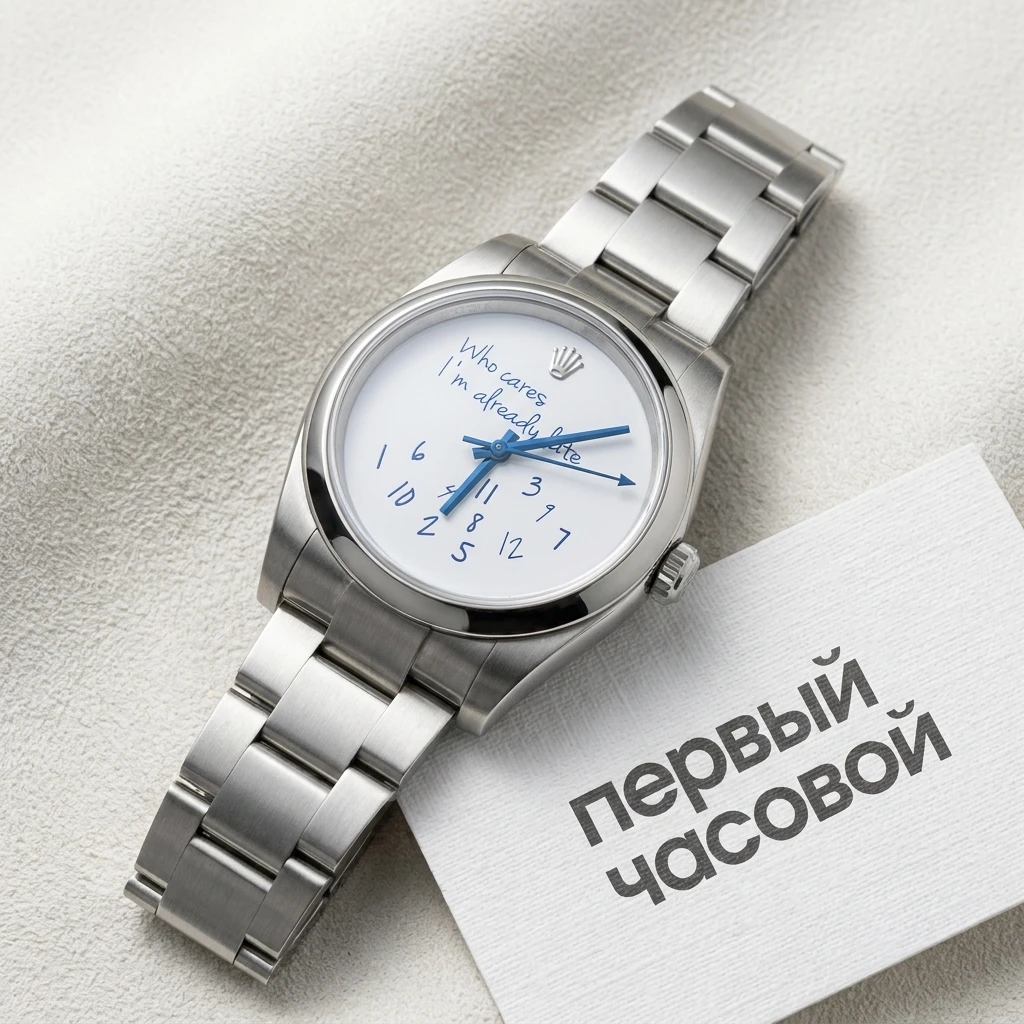 Купить элитные часы Rolex Тюнинг Oyster Perpetual 41 Mm Who Cares Edition 124300: в наличии в Москве!