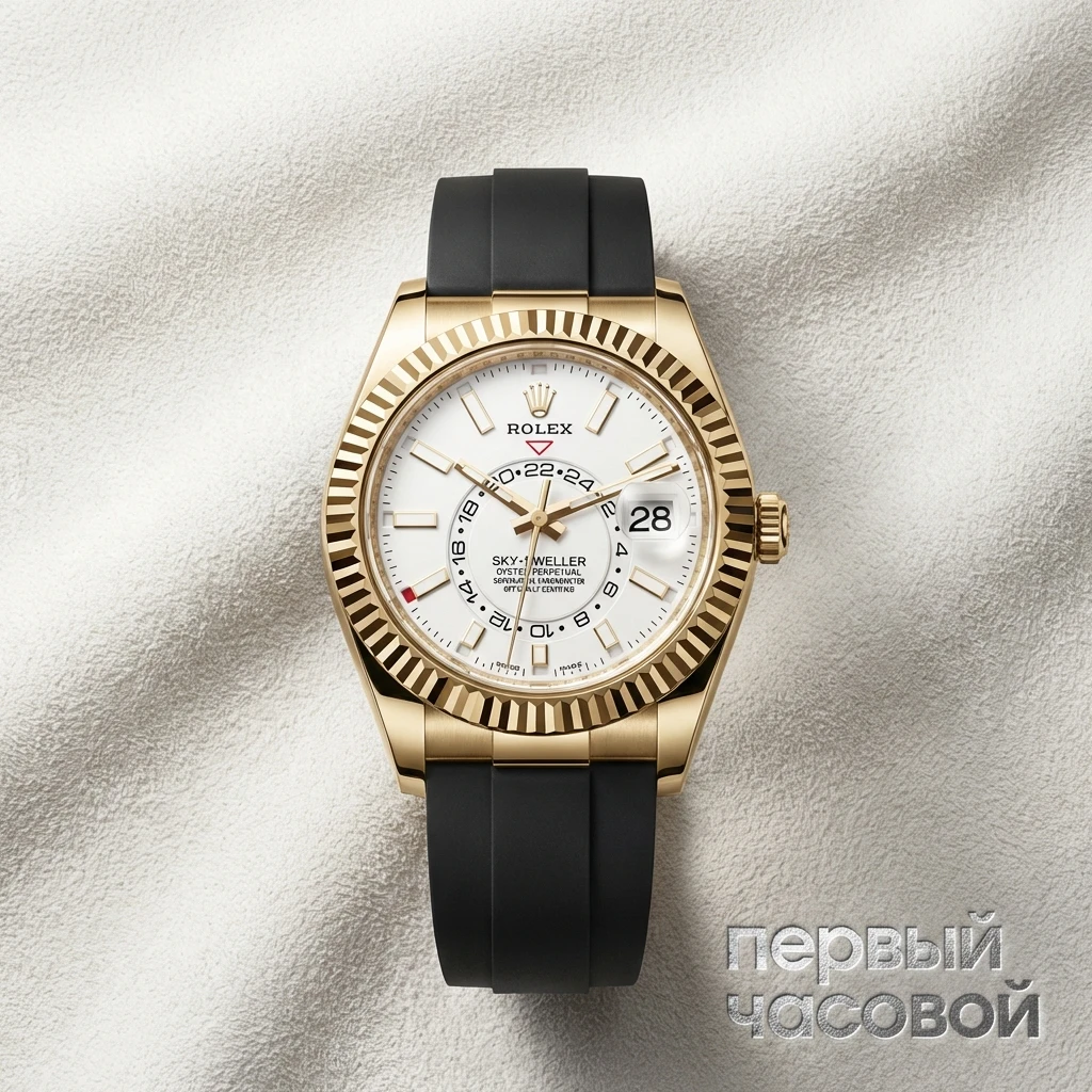 Купить элитные часы Rolex Sky-Dweller Oyster Perpetual m326238-0006: в наличии в Москве!
