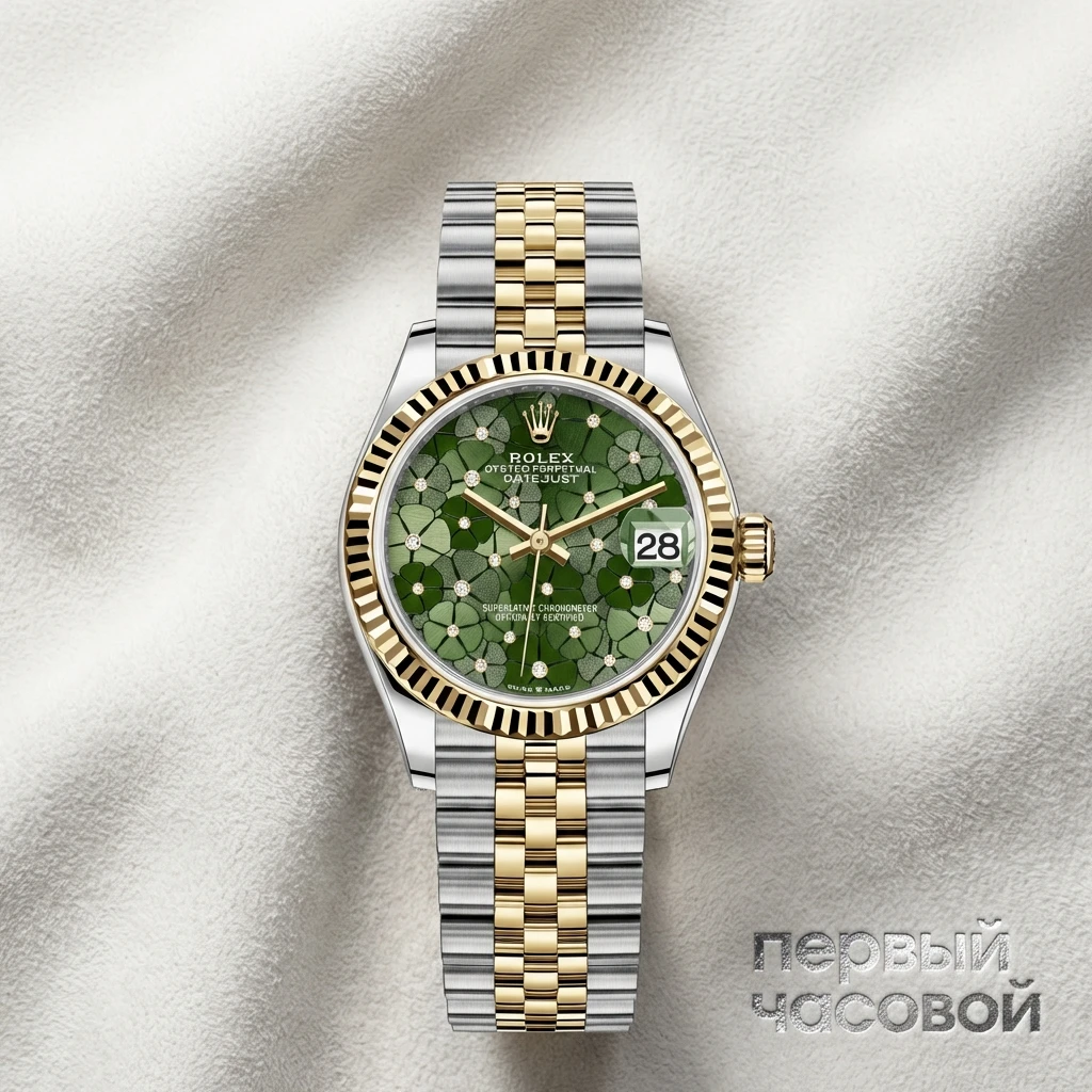 Купить элитные часы Rolex Datejust 31 Oyster Perpetual m278273-0032: в наличии в Москве!