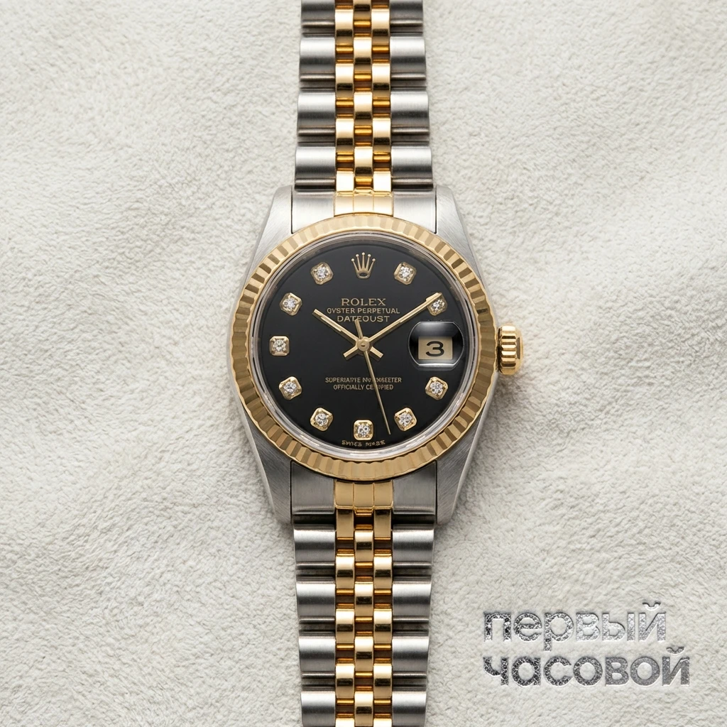 Купить элитные часы Rolex Oyster Perpetual Datejust Lady's 79173: в наличии в Москве!