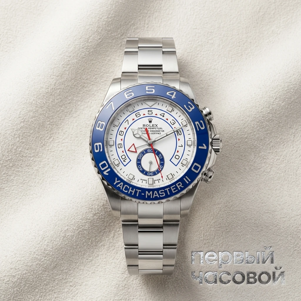 Купить элитные часы Rolex Yacht-Master II Oyster m116680-0002: в наличии в Москве!