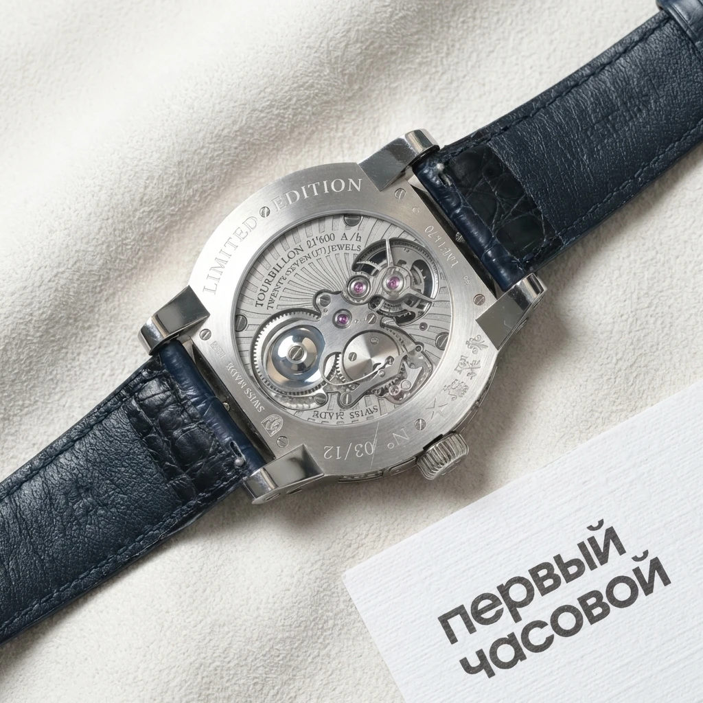 Купить элитные часы Louis Moinet Oil Derrick Limited Edition Blue  LM-14.70.03: в наличии в Москве!
