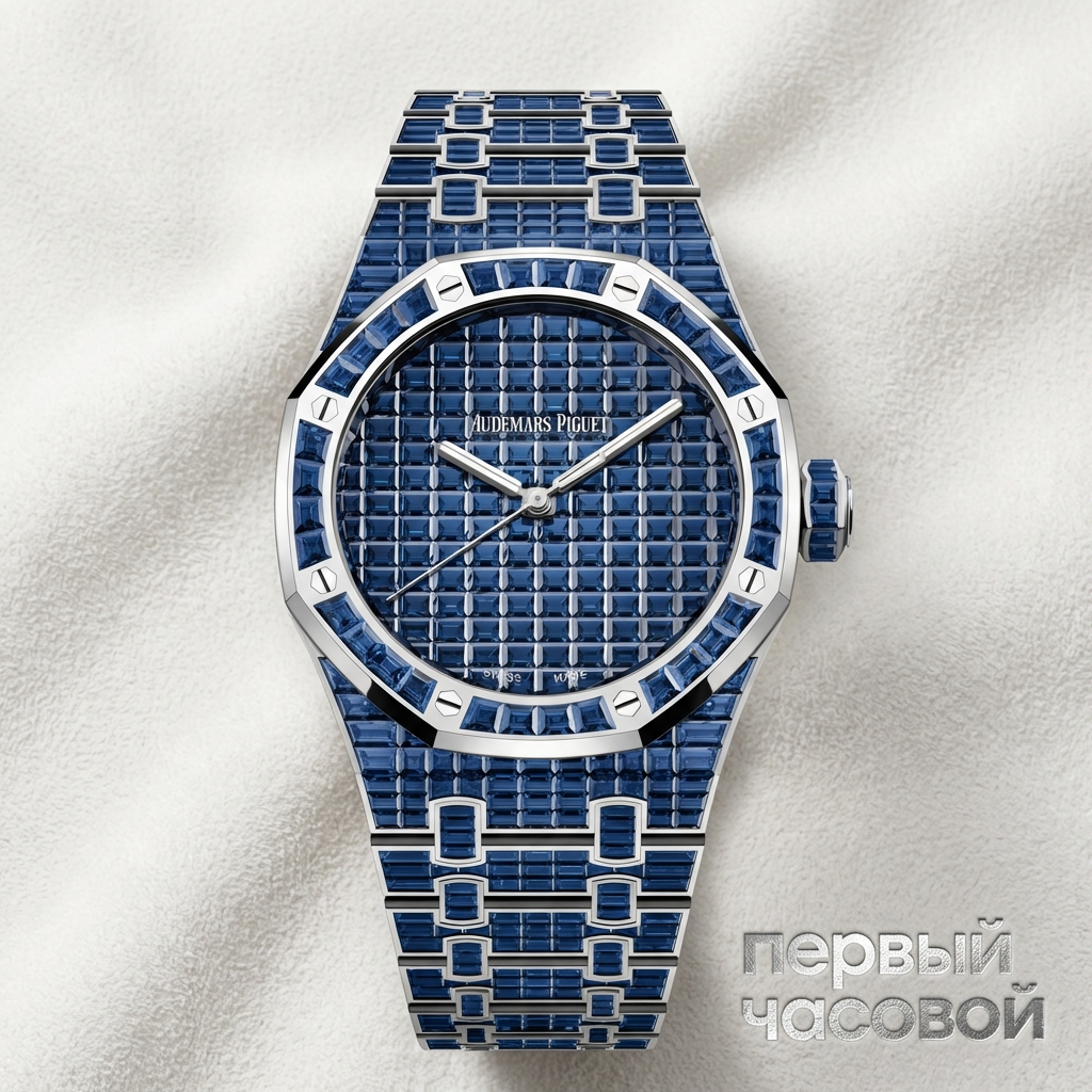 Audemars Piguet Royal Oak Selfwinding Blue Sapphire