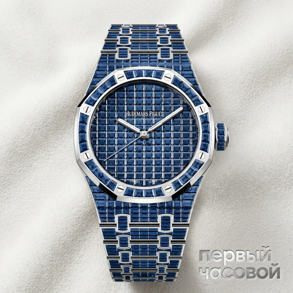 Audemars Piguet Royal Oak Selfwinding Blue Sapphire 15514BC.SS.1284BC.02