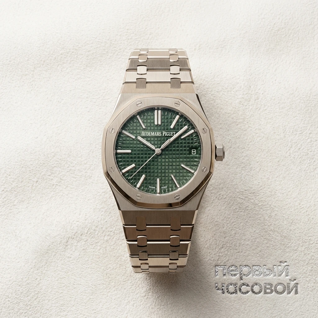 Audemars Piguet Royal Oak Selfwinding 50Th Anniversary «50-летний юбилей» 15510ST.OO.1320ST.04