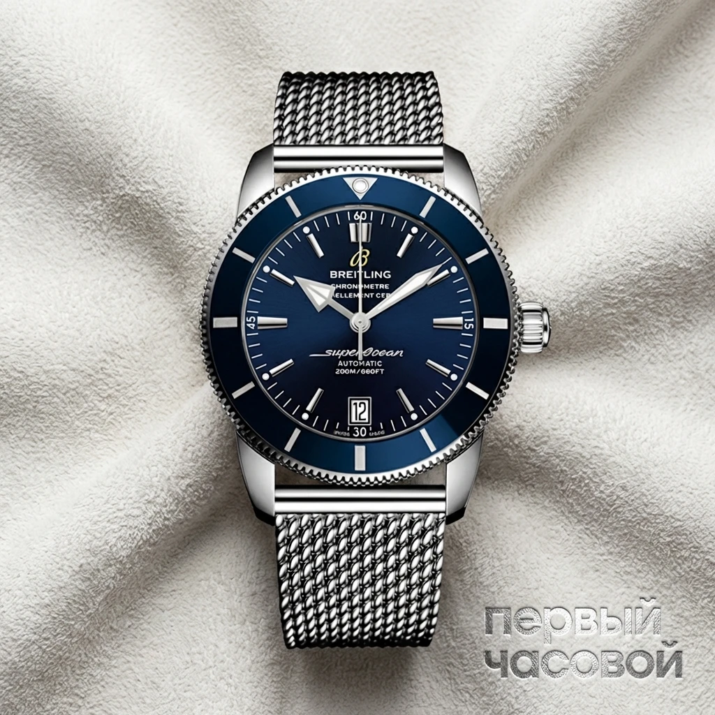 Купить элитные часы Breitling SUPEROCEAN HERITAGE B20 AUTOMATIC 42 AB201016/C960/154A: в наличии в Москве!