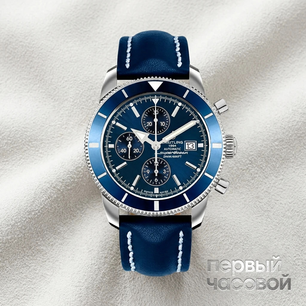 Купить элитные часы Breitling Superocean Heritage 46 mm Chronograph A13320: в наличии в Москве!