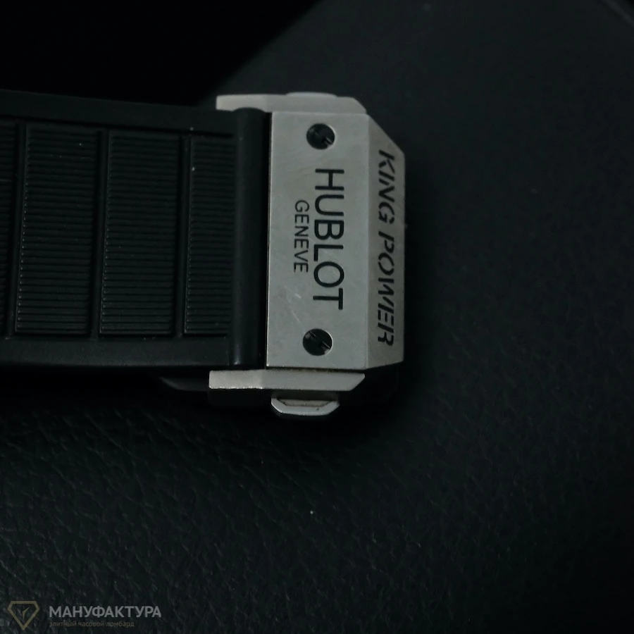 Купить элитные часы Hublot King Power Foudroyante Zirconium 715.ZX.1127.RX: в наличии в Москве!