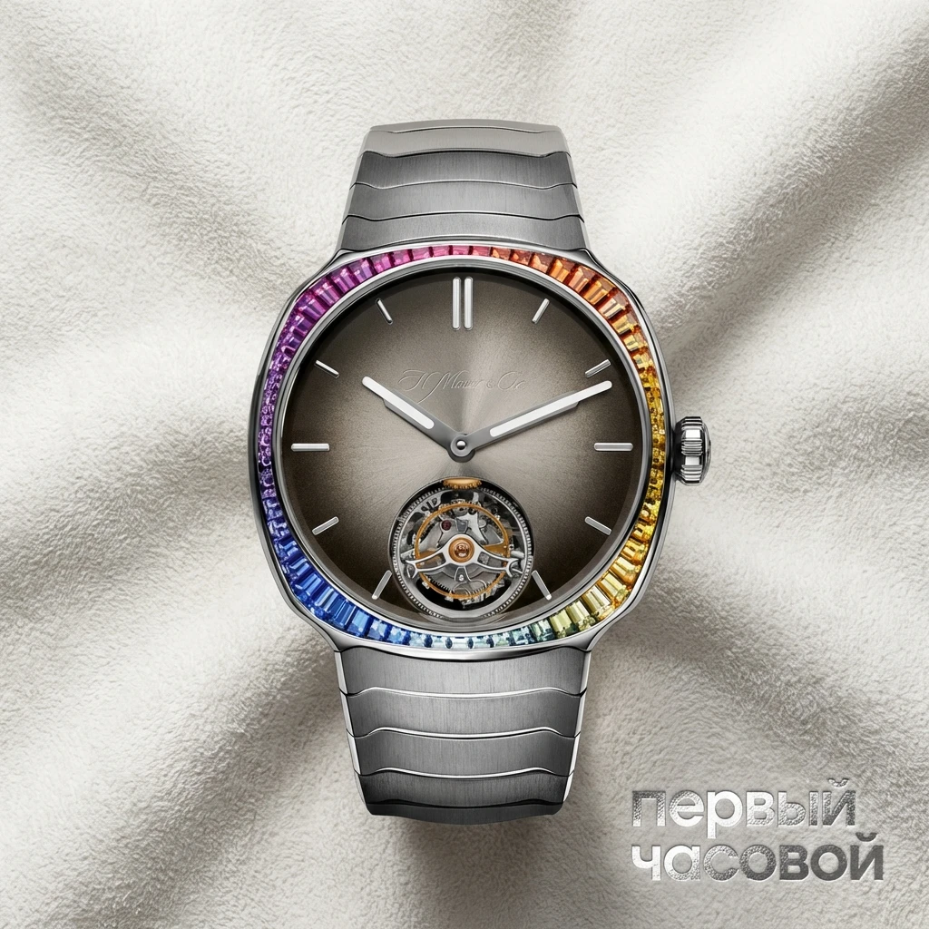 Купить элитные часы H. Moser &amp; Cie H. Moser &amp; Cie Streamliner Tourbillon 6804-1201: в наличии в Москве!