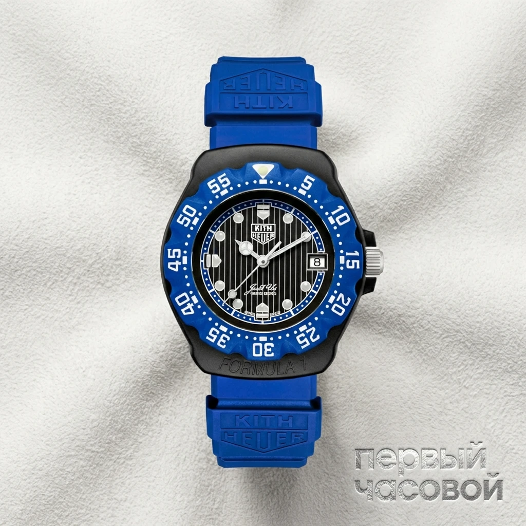 Купить элитные часы Tag Heuer TAG HEUER FORMULA 1 | KITH WA121J.BT0012: в наличии в Москве!