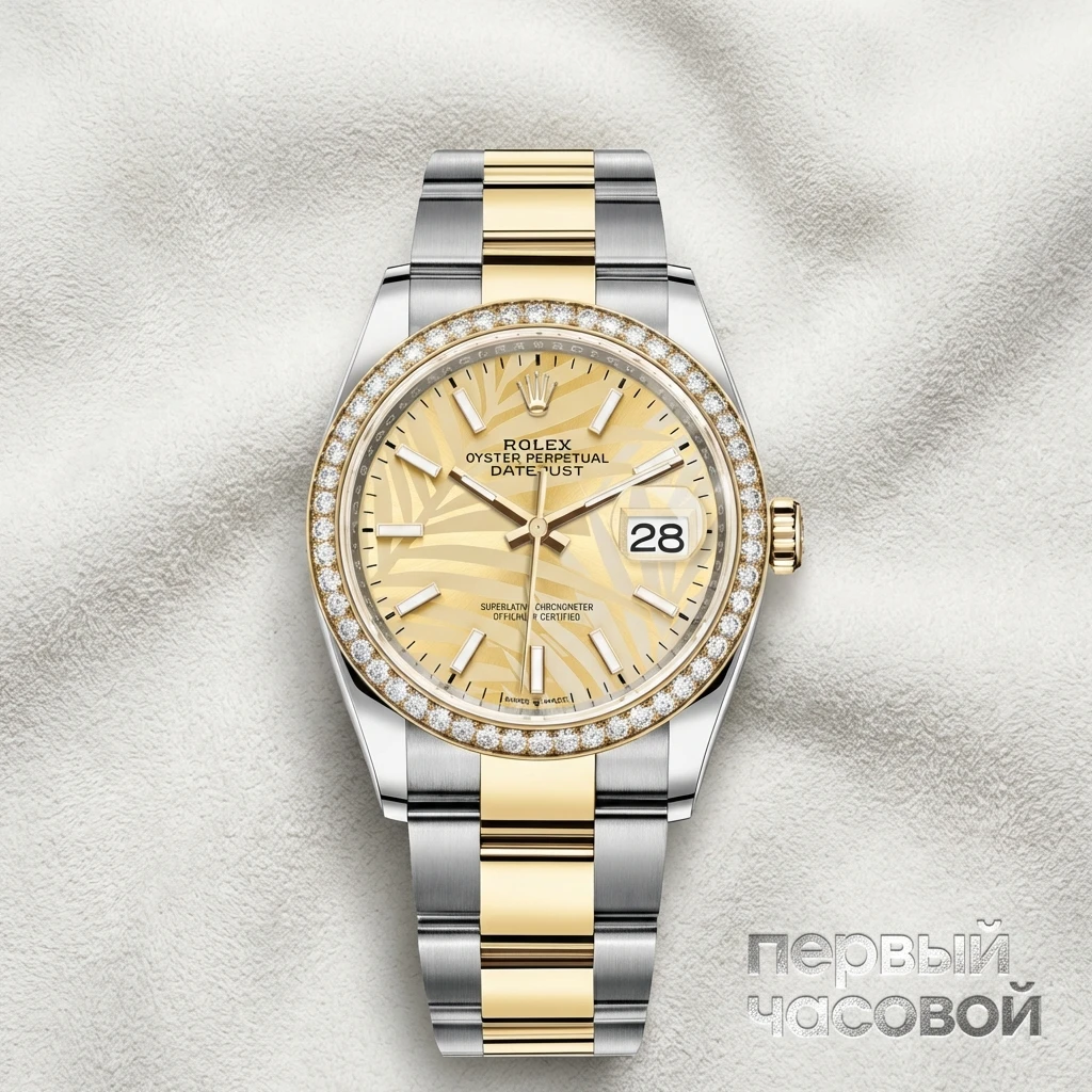 Rolex Datejust Oyster Perpetual 36 mm m126283rbr-0024