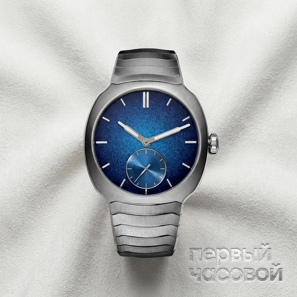 Купить элитные часы H. Moser &amp; Cie Streamliner Small Seconds Blue Enamel 6500-1200: в наличии в Москве!