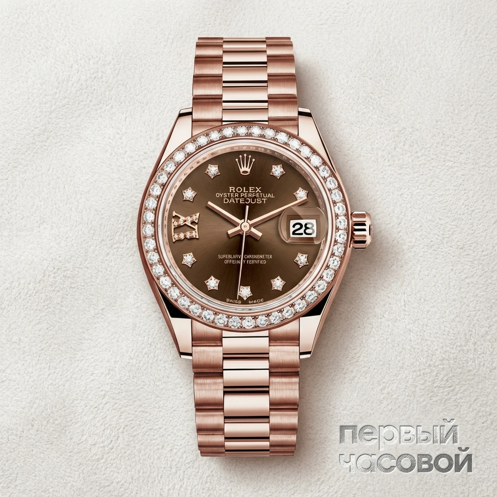 Купить элитные часы Rolex Oyster Perpetual Datejust 28 m279135rbr-0001: в наличии в Москве!