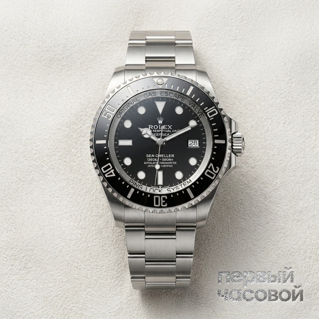 Купить элитные часы Rolex Deepsea 44mm Steel 136660-0004: в наличии в Москве!