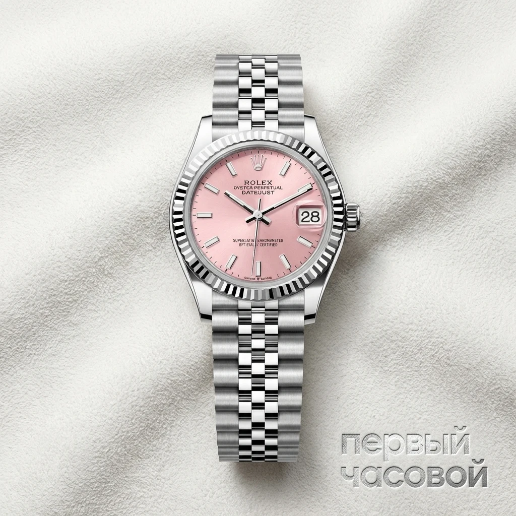 Купить элитные часы Rolex Datejust 31mm Pink Dial  278274: в наличии в Москве!