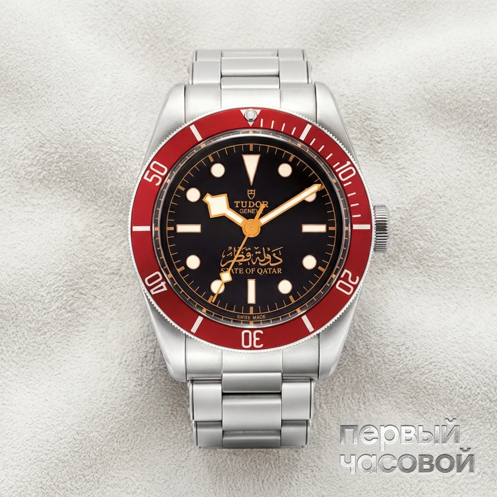Купить элитные часы Tudor Black Bay "State of Qatar" 79230R: в наличии в Москве!
