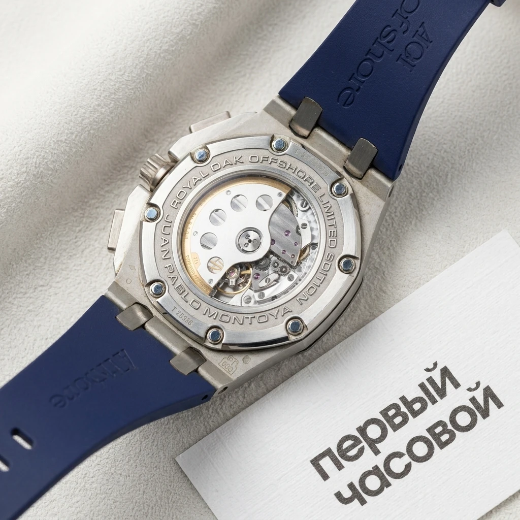 Купить элитные часы Audemars Piguet Royal Oak Offshore Juan Pablo Montoya 26030PO.00.D021IN.01: в наличии в Москве!