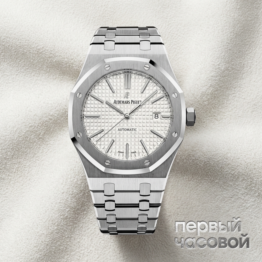 Audemars Piguet Royal Oak 41Mm White Dial