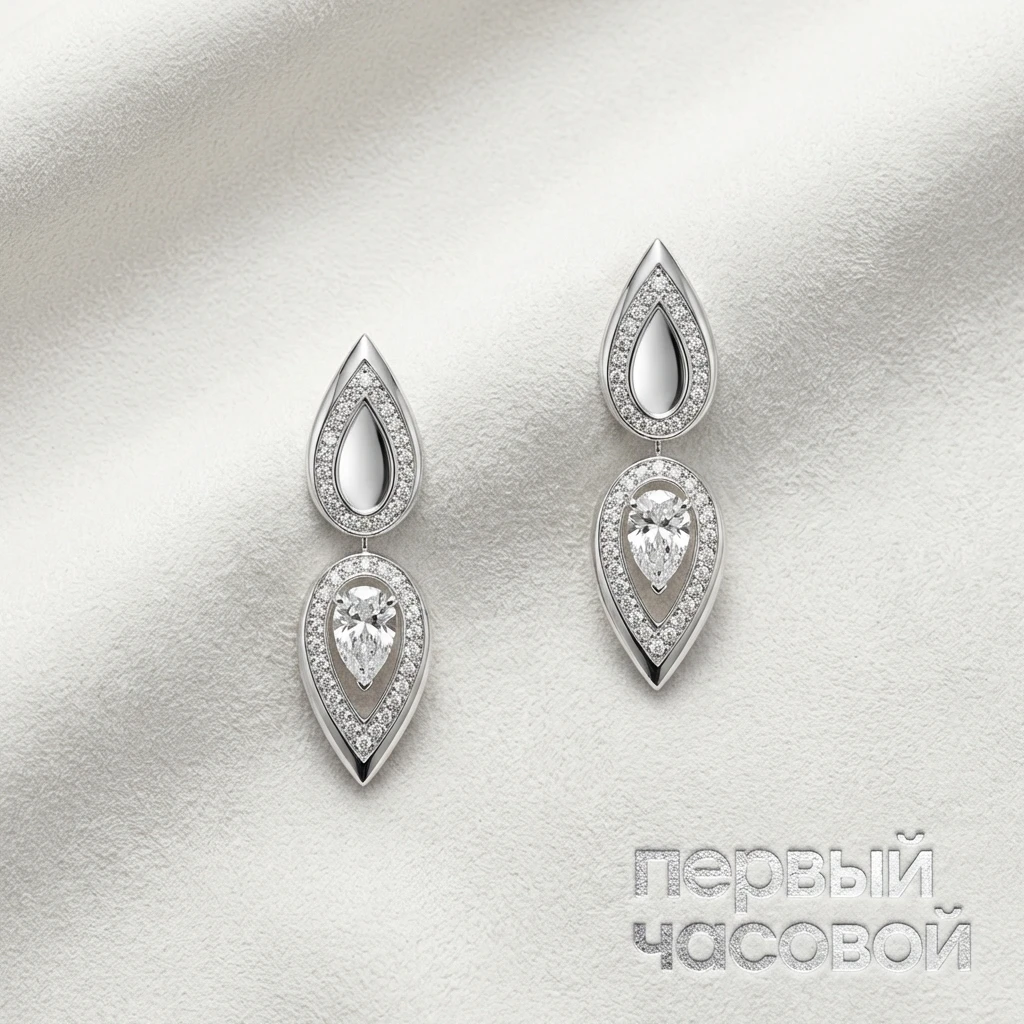 Купить украшение Messika Fiery 0.25Ct. Fiery 0.25ct earrings x2 13173-WG: в наличии в Москве!