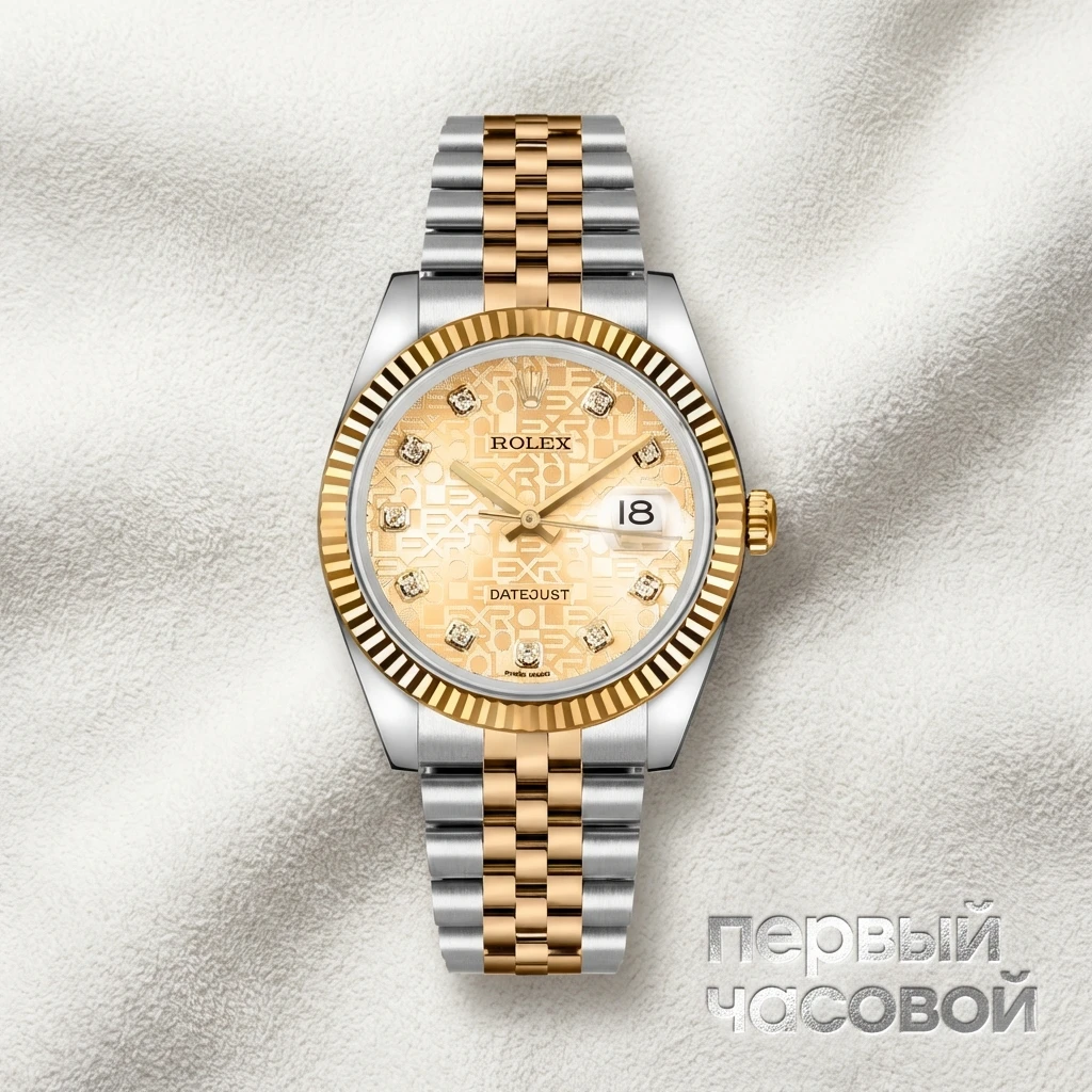 Rolex Datejust 36Mm Steel & Yellow Gold 116233