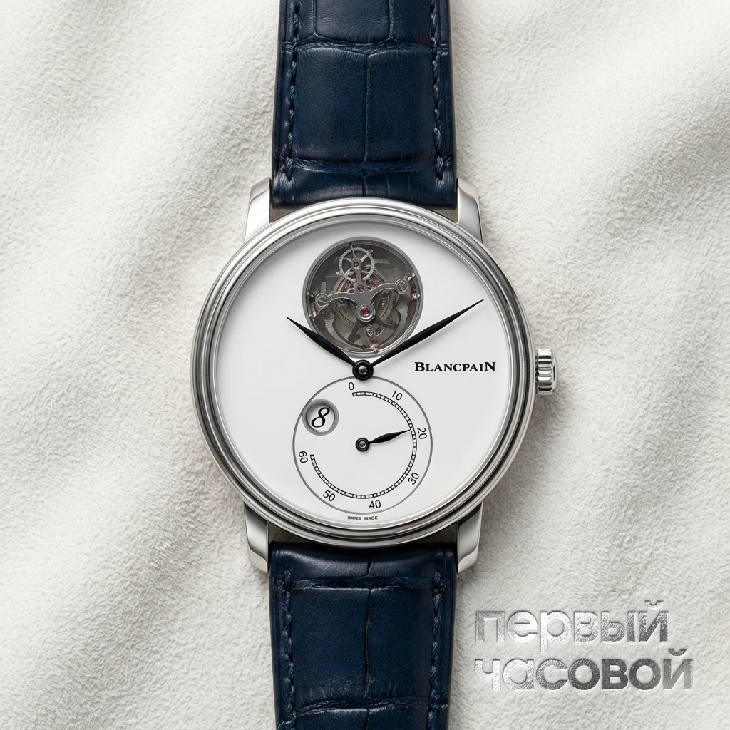 Blancpain Villeret Tourbillon Volant Heure Sautante Minute Retrograde 66260 3433 55B
