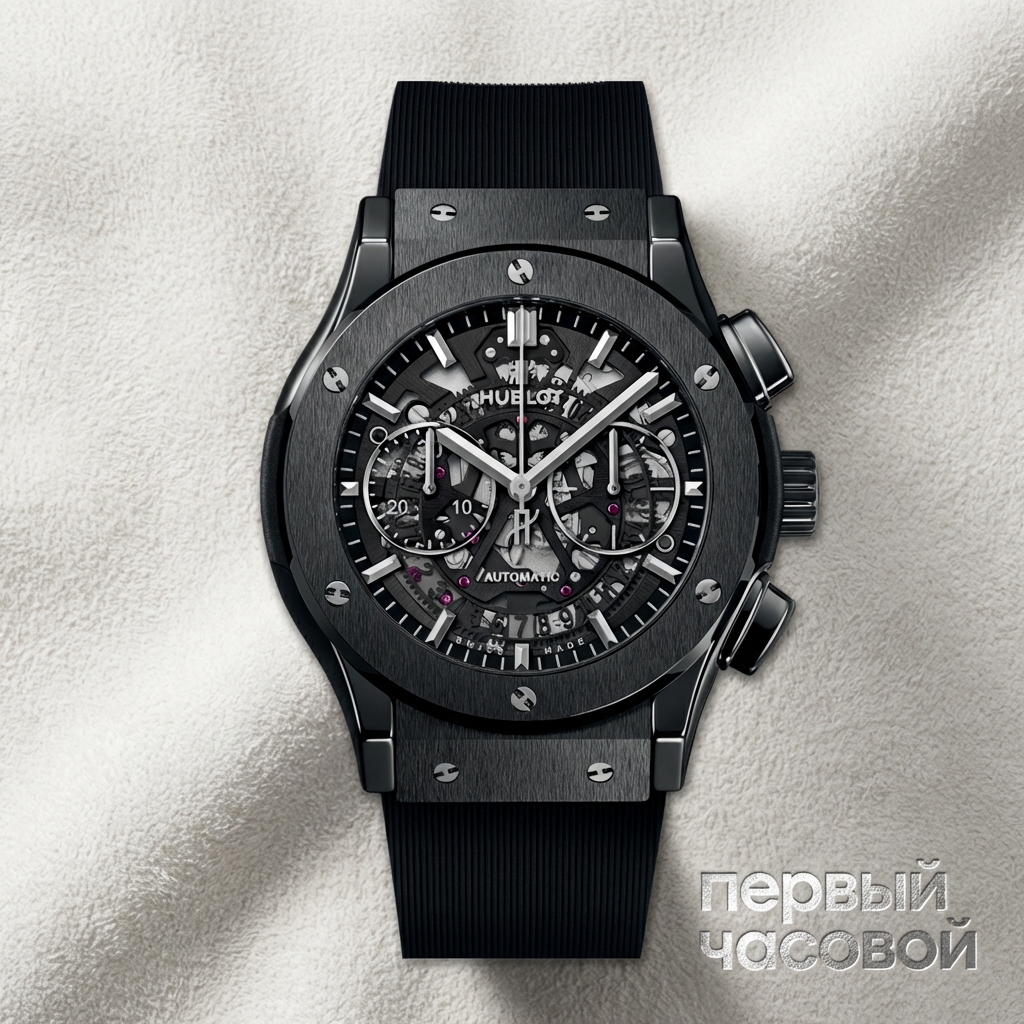 Hublot Classic Fusion Aero Chronograph Ceramica
