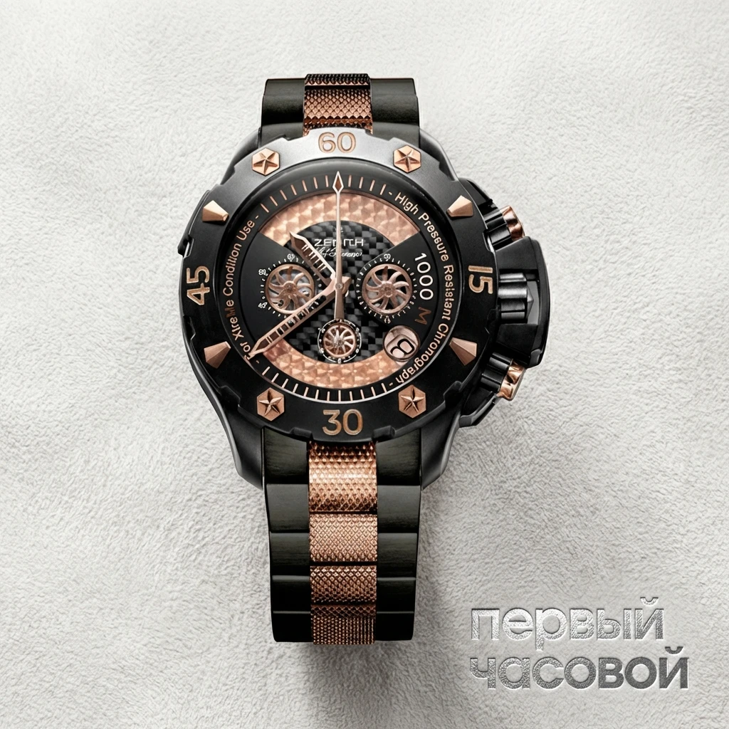 Купить элитные часы Zenith Defy Xtreme Chronograph El Primero 96.0528.4000.21.M528: в наличии в Москве!