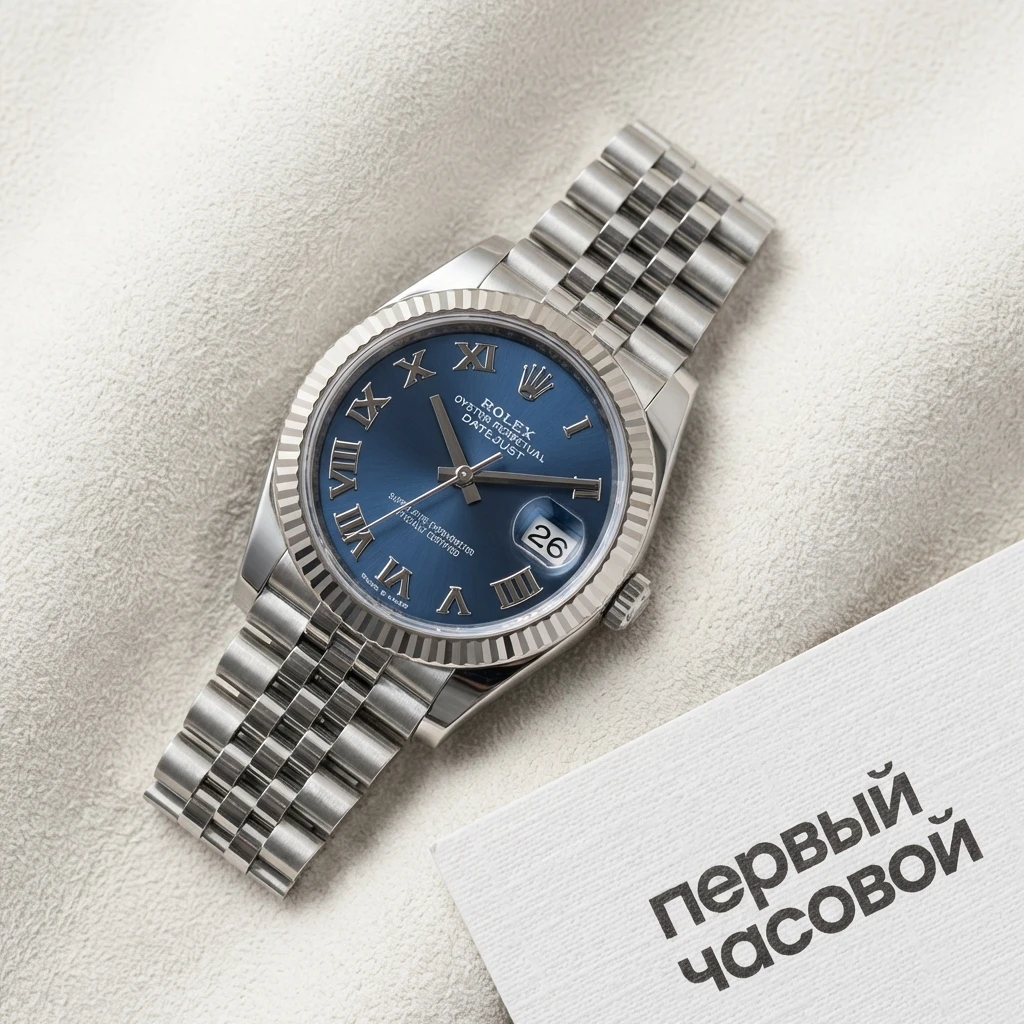 Купить элитные часы Rolex Datejust 31 Mm Blue Roman Dial 278274: в наличии в Москве!