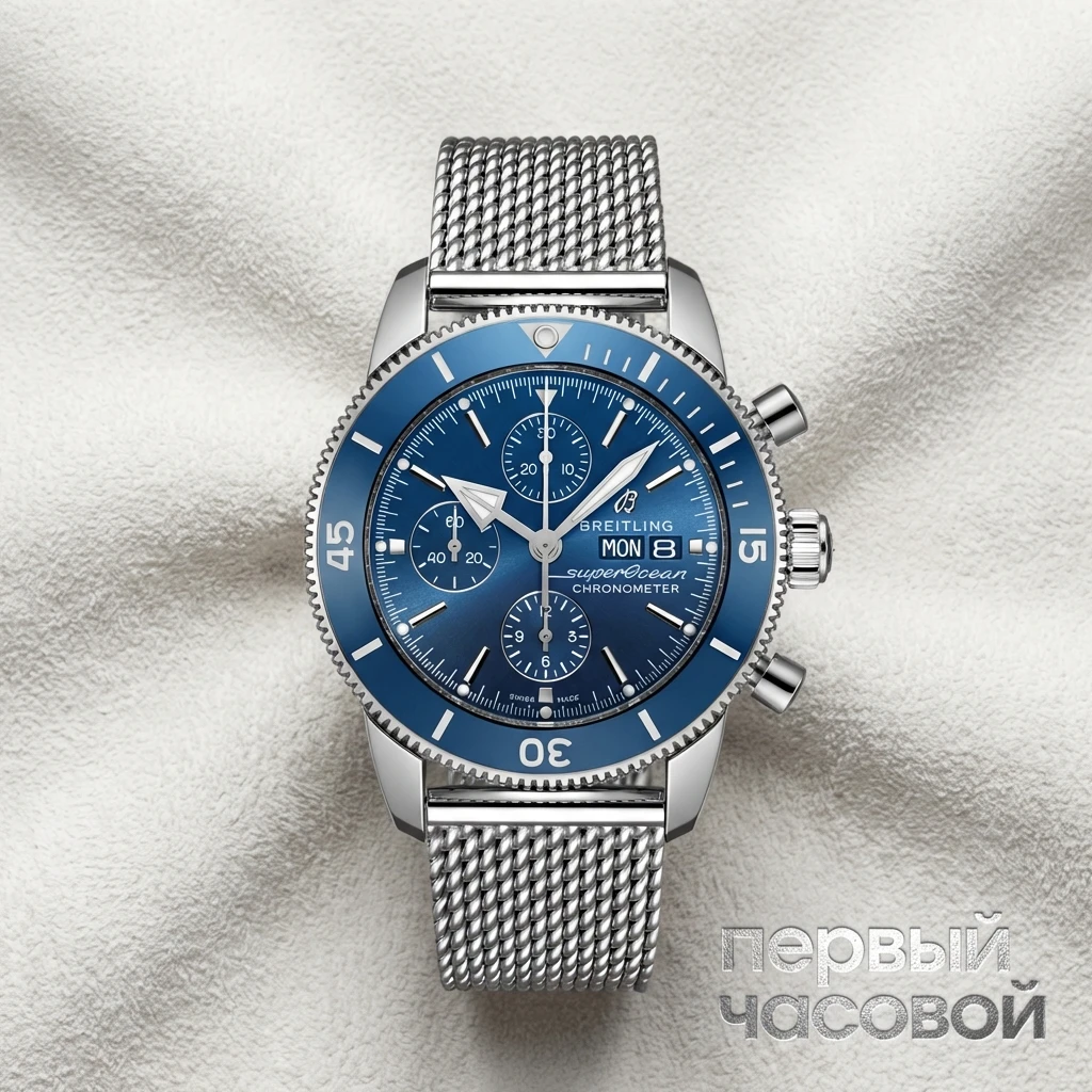 Купить элитные часы Breitling Superocean Heritage Ii Chronograph Automatic 44 A13313161C1A1: в наличии в Москве!