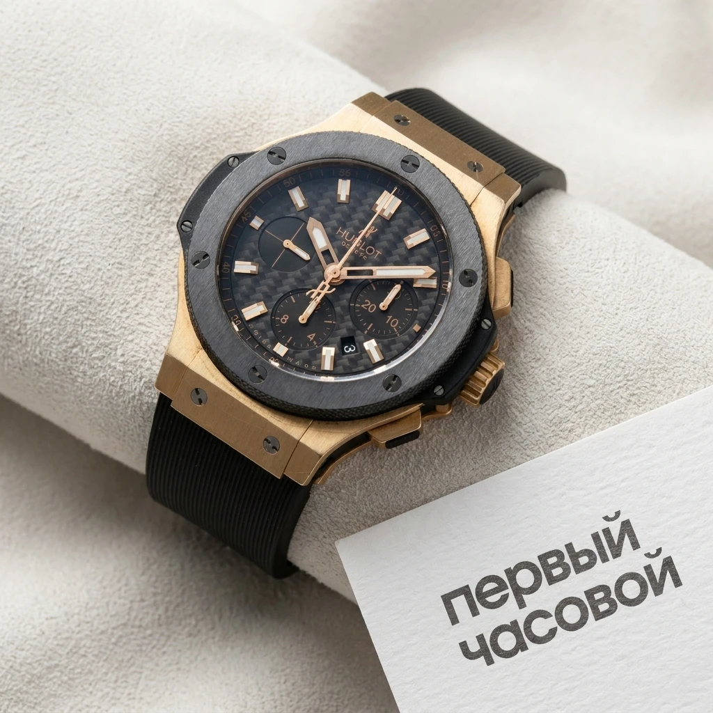 Купить элитные часы Hublot Big Bang Gold Ceramic 44 301.PM.1780.RX: в наличии в Москве!
