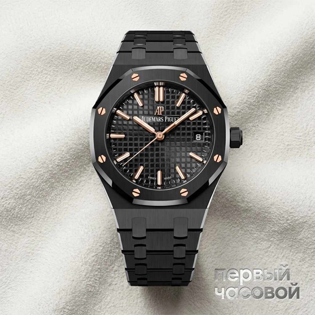 Audemars Piguet Royal Oak Black Ceramic 34mm Automatic 77350CE.OO.1266CE.01