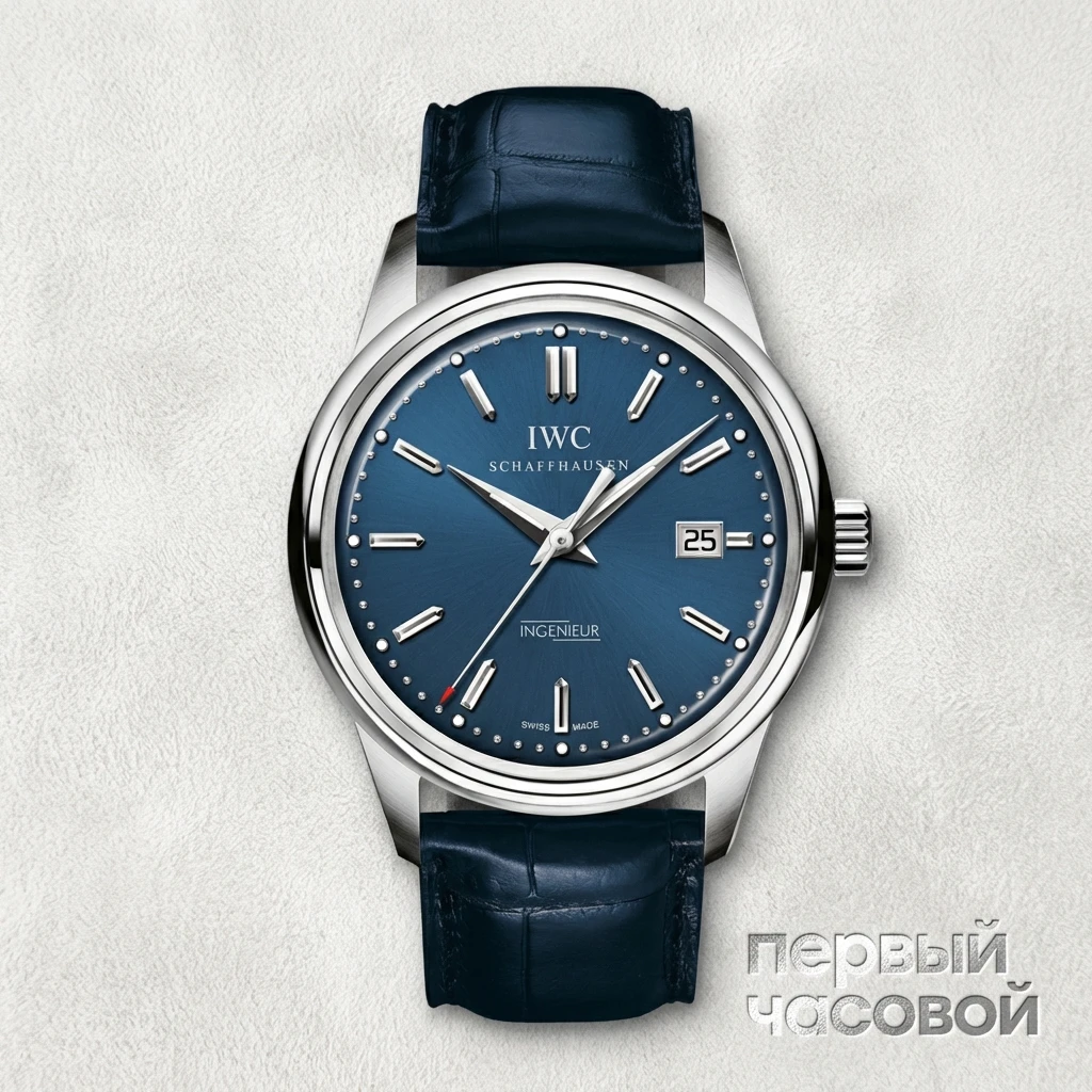 Купить элитные часы Iwc Vintage Ingenieur Automatic Edition Laureus Sport For Good Foundation IW323310: в наличии в Москве!