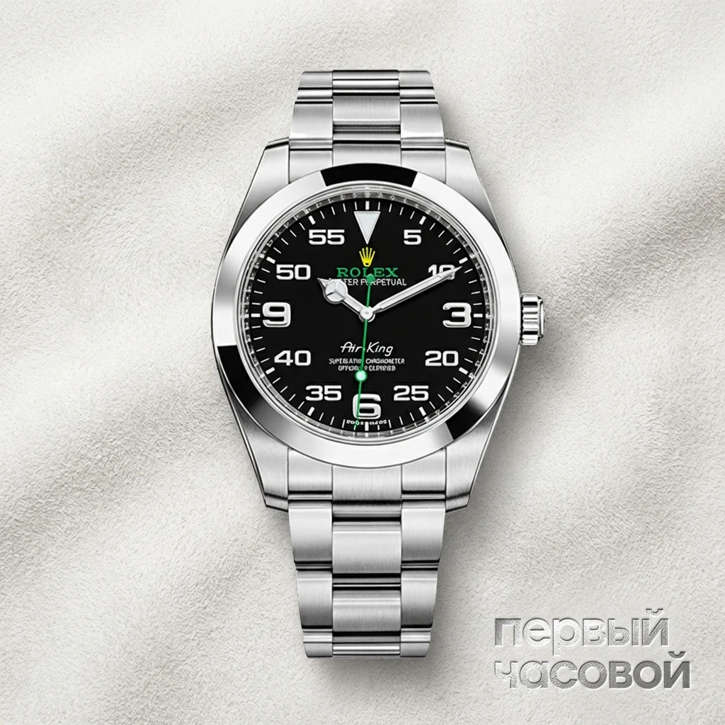 Купить элитные часы Rolex Oyster Perpetual Air King 2021 116900: в наличии в Москве!