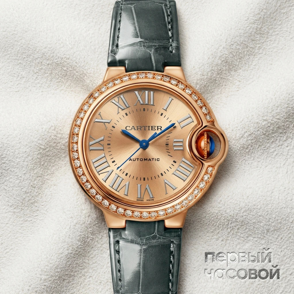 Купить элитные часы Cartier Ballon Bleu De  Watch WJBB0076: в наличии в Москве!