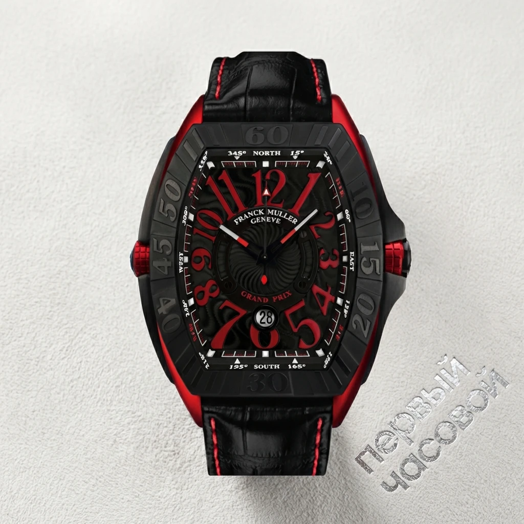 Купить элитные часы Franck Muller Conquistador Grand Prix 9900 SC GP ERG: в наличии в Москве!