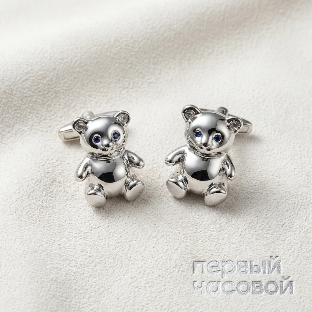 Купить украшение De Grisogono Baby Bear Cufflinks : в наличии в Москве!
