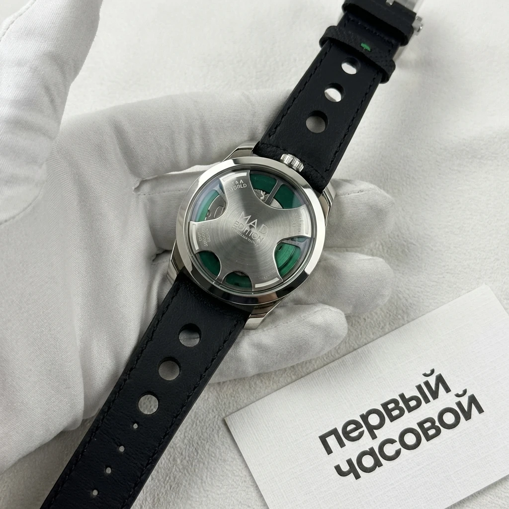 Купить элитные часы MB&amp;F M.a.d.1 Green Edition M.A.D.1 GREEN: в наличии в Москве!