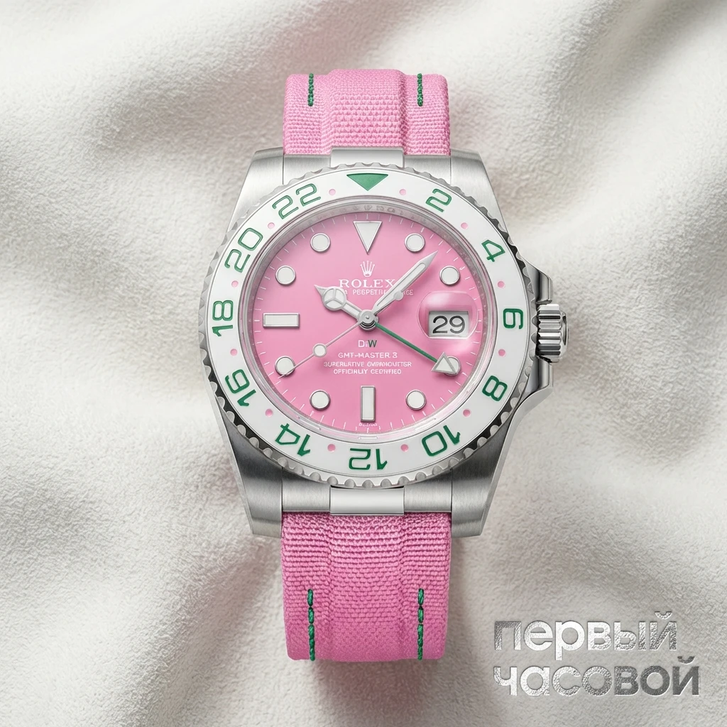 Купить элитные часы DiW Rolex Gmt-Master Ii Blossom : в наличии в Москве!