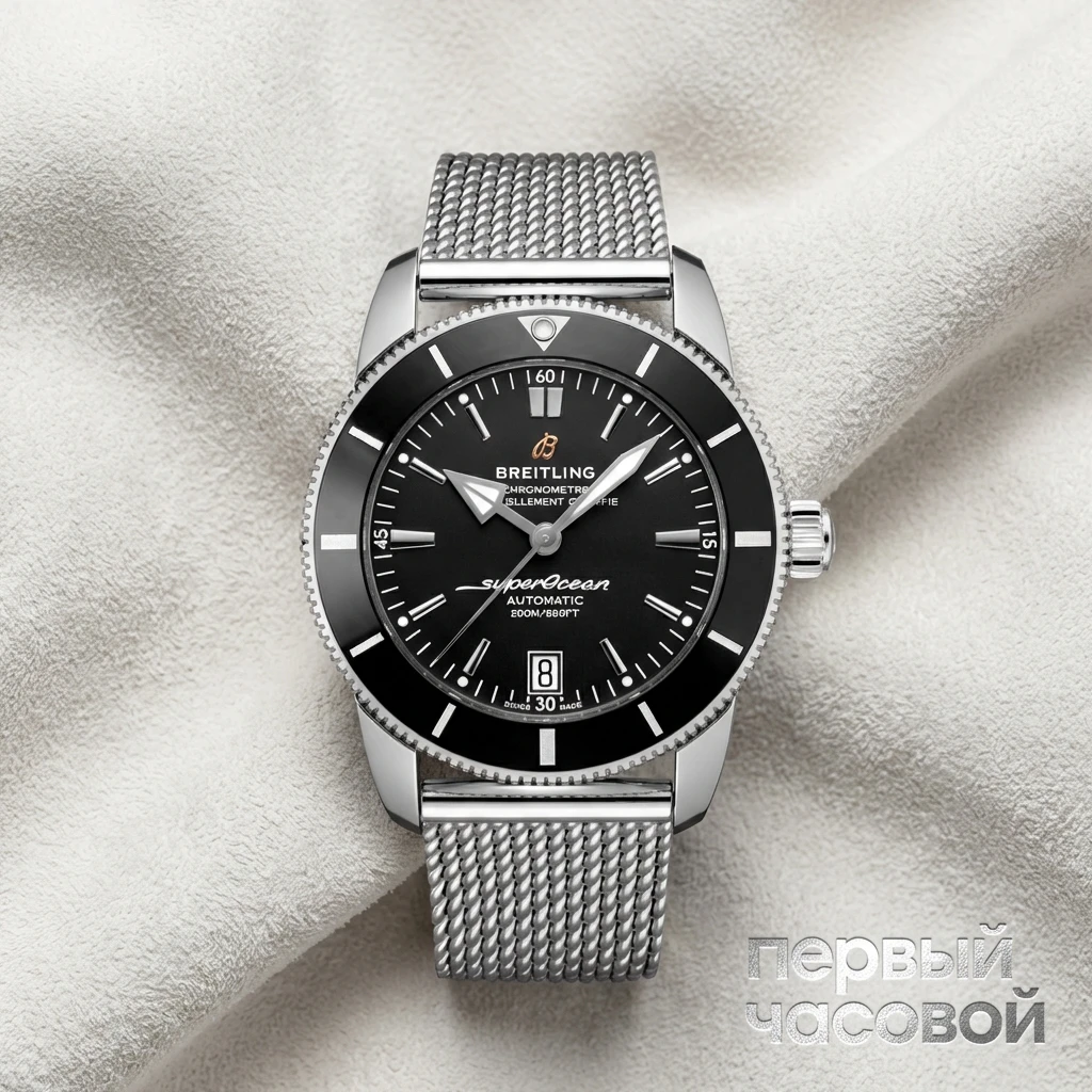 Купить элитные часы Breitling Breitling Superocean Heritage II 42 AB2010121B1A1: в наличии в Москве!