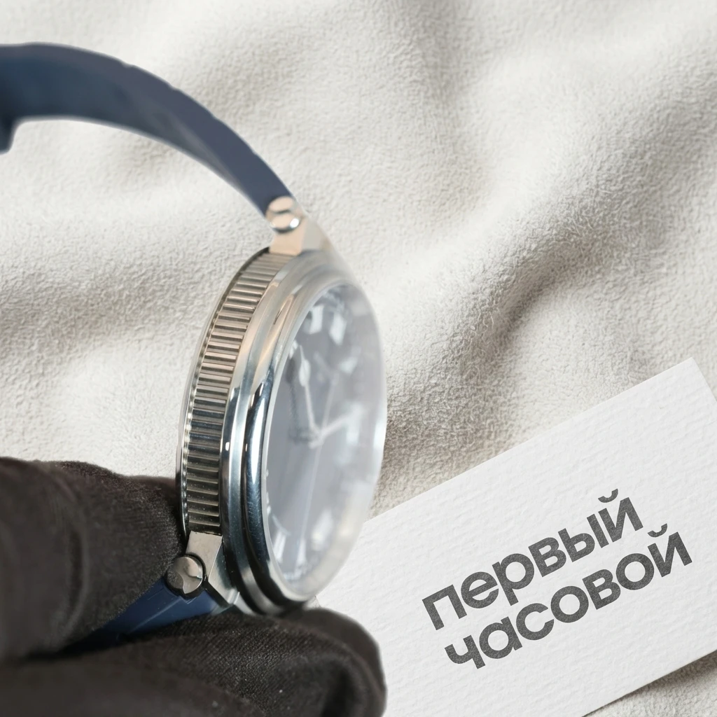 Купить элитные часы Breguet Marine Titanium Blue 5517TI/Y1/5ZU: в наличии в Москве!
