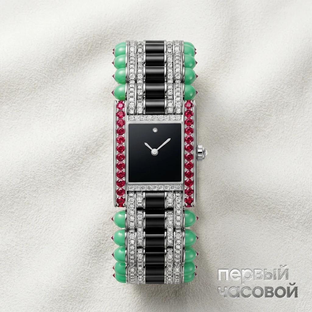 Купить элитные часы Cartier Tank Jewelry Watch HPI01595: в наличии в Москве!