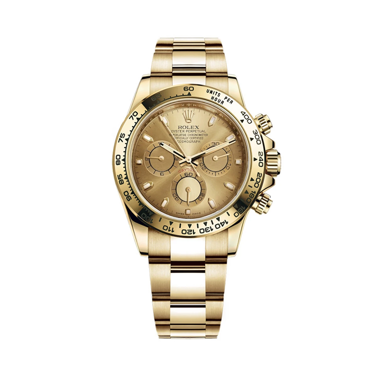 Купить элитные часы Rolex Cosmograph Daytona 40mm Yellow Gold 116508: в наличии в Москве!