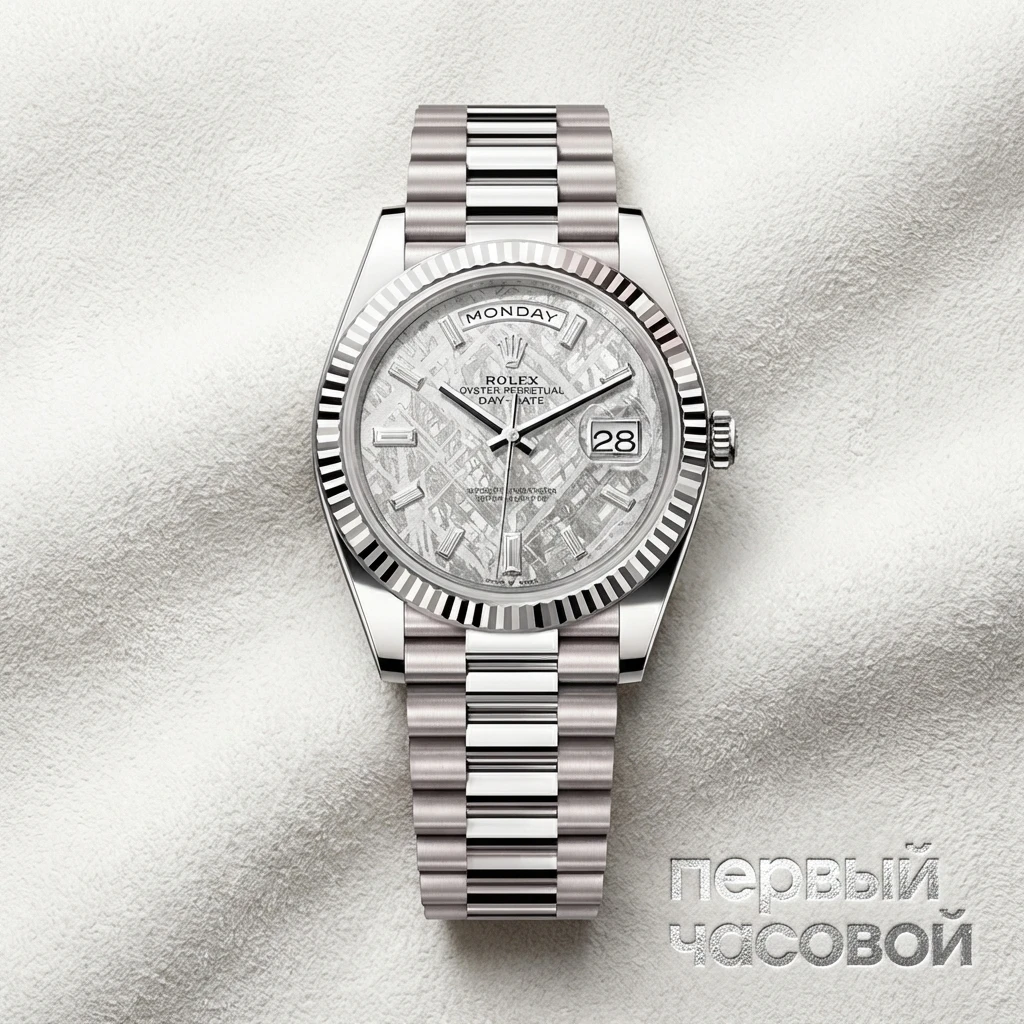 Купить элитные часы Rolex Day-Date 40mm Meteorite Dial 228239: в наличии в Москве!