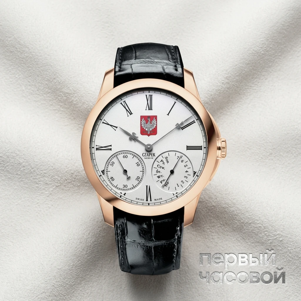 Czapek Quai Des Bergues Special Edition Tribute to Poland-Gold