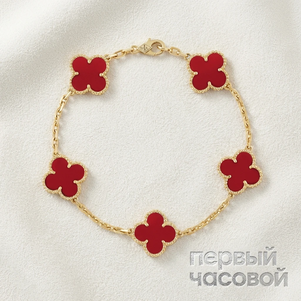 Купить украшение Van Cleef &amp; Arpels Браслет Vintage Alhambra VCARD35500: в наличии в Москве!